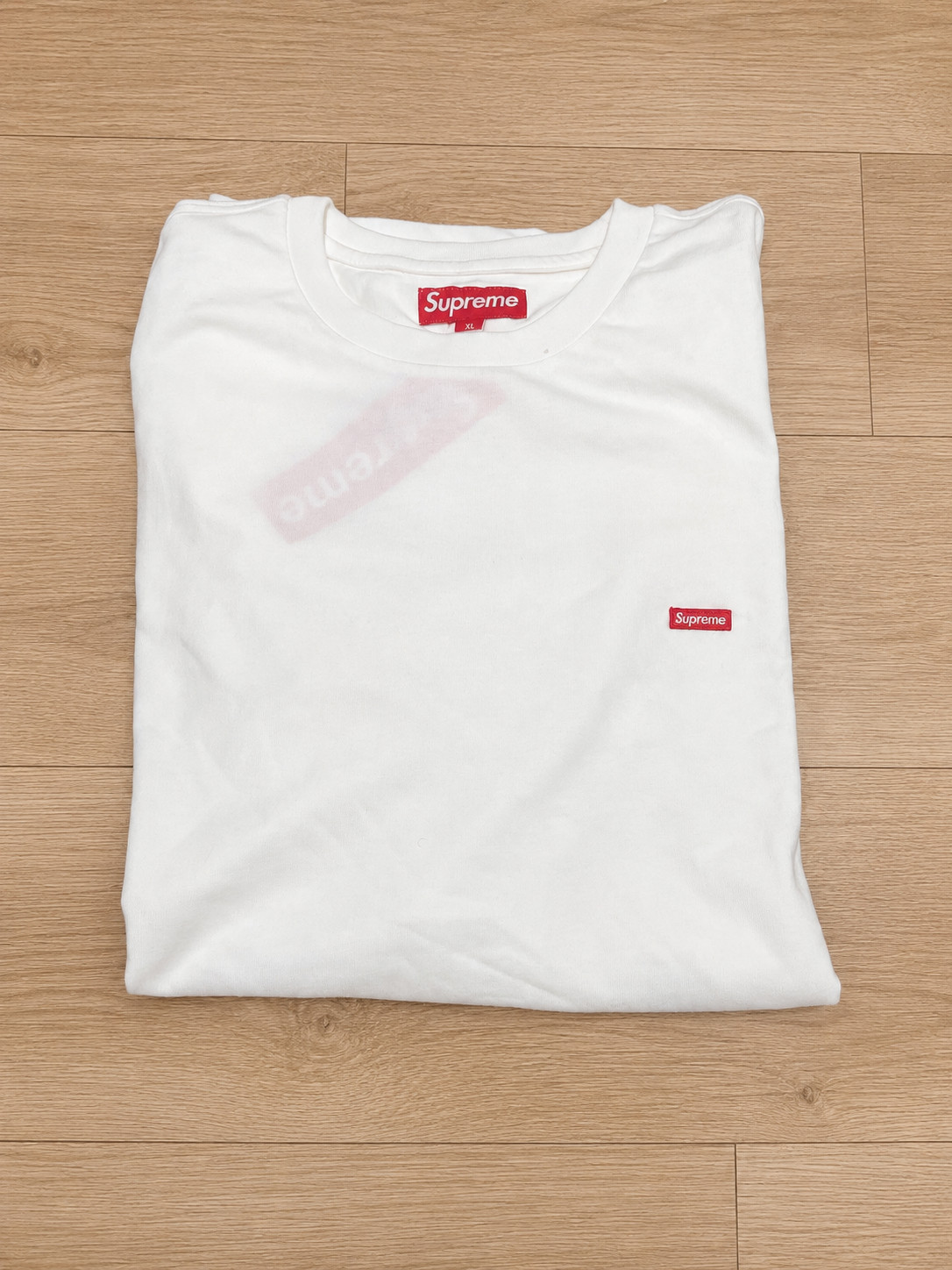 SUPREME Mini Box Logo Tee - XL - WHITE gallery