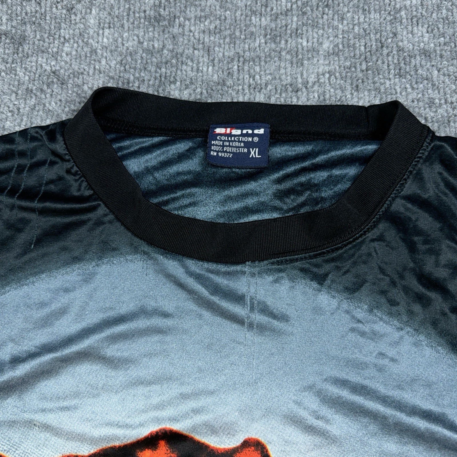 Vintage Bignd Men's XL Sheer Y2K 90's Dragon Slayer Anime Graphic T-Shirt gallery