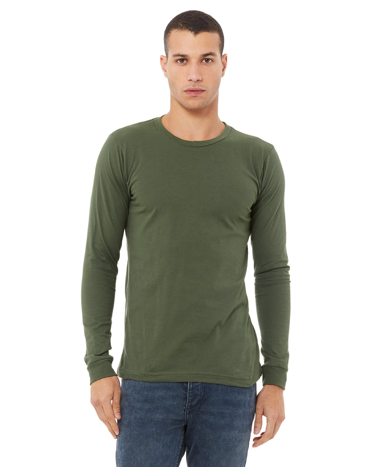 BELLA + CANVAS Unisex Jersey Long-Sleeve T-Shirt FREE SHIPPING! gallery