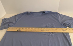 Salt Life Fish Surf Dive Blue Tshirt Polyester Spandex Blend Size Small Unisex