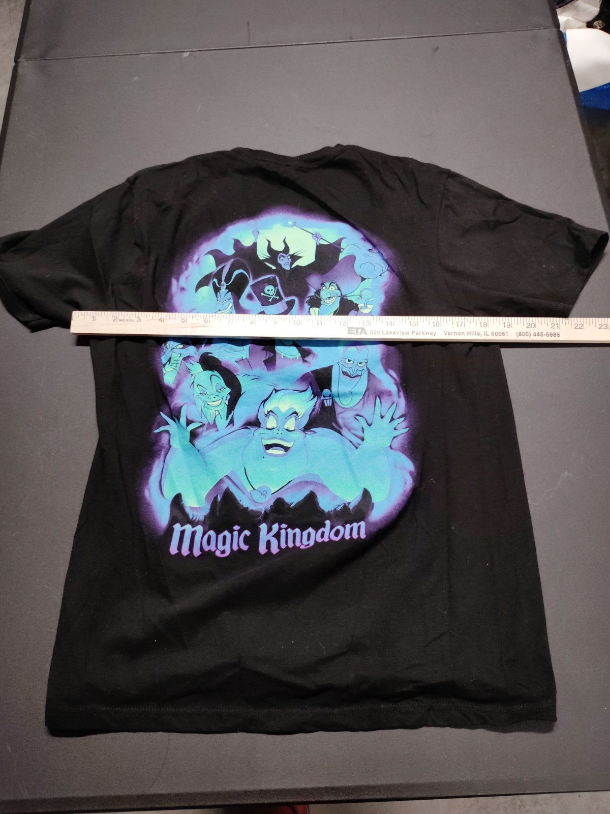 Disney Villains After Hours Pocket Tee Size Small Pre Owned A33 gallery