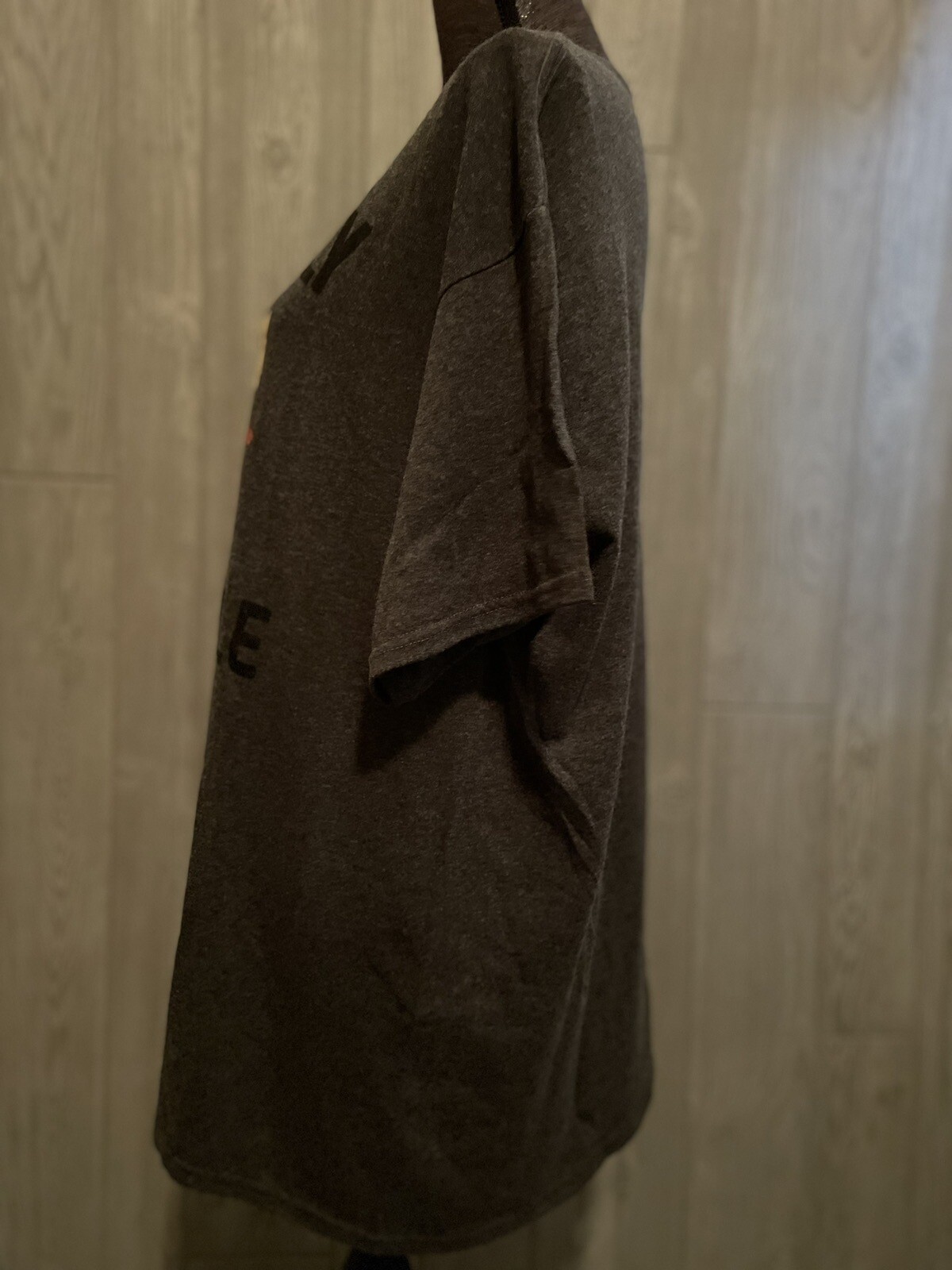 Adult Unisex Size XL Gray Holy Moly Guacamole Shirt gallery