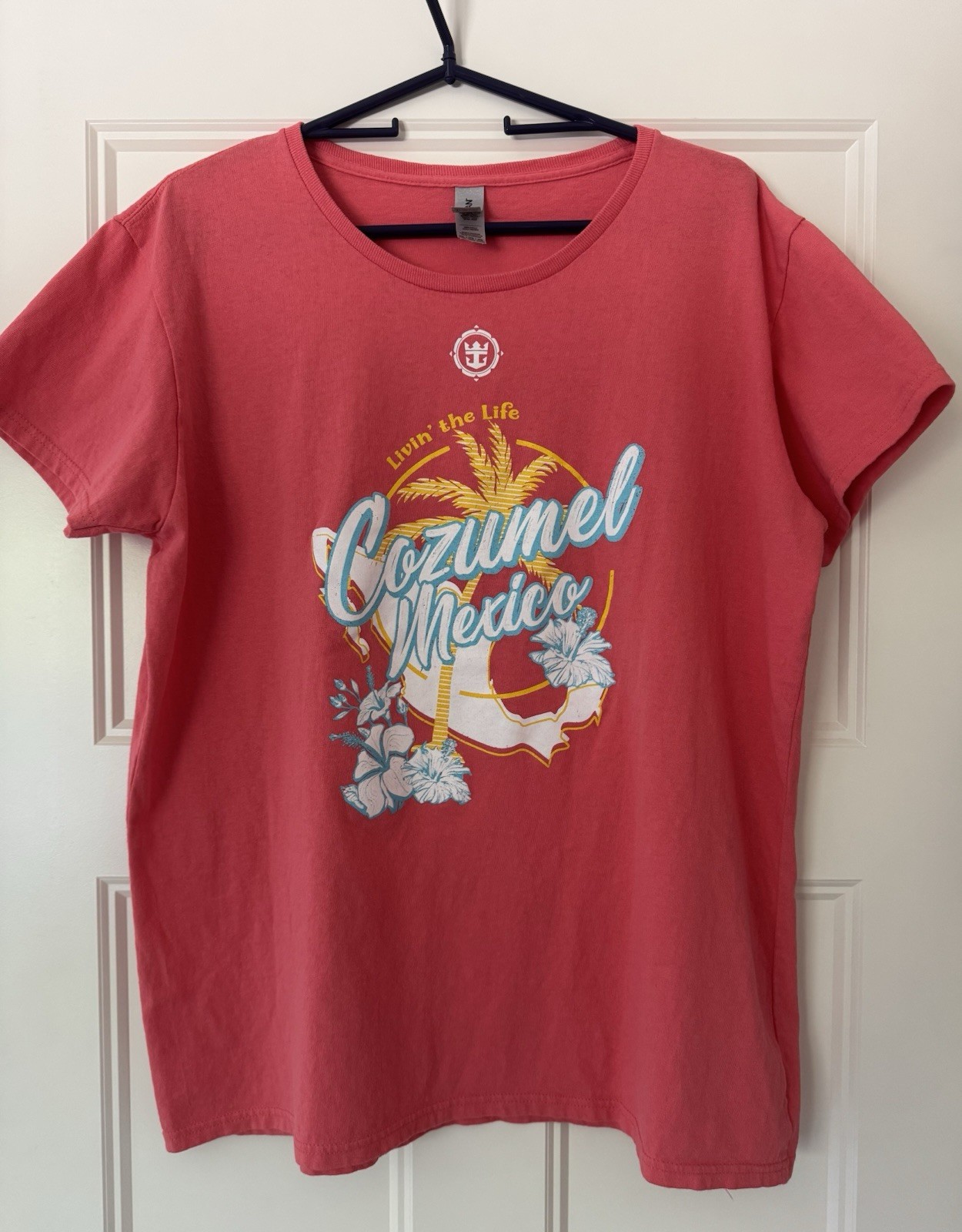 Royal Caribbean Cozumel Mexico T Shirt Size XXL 2xl Short Sleeve