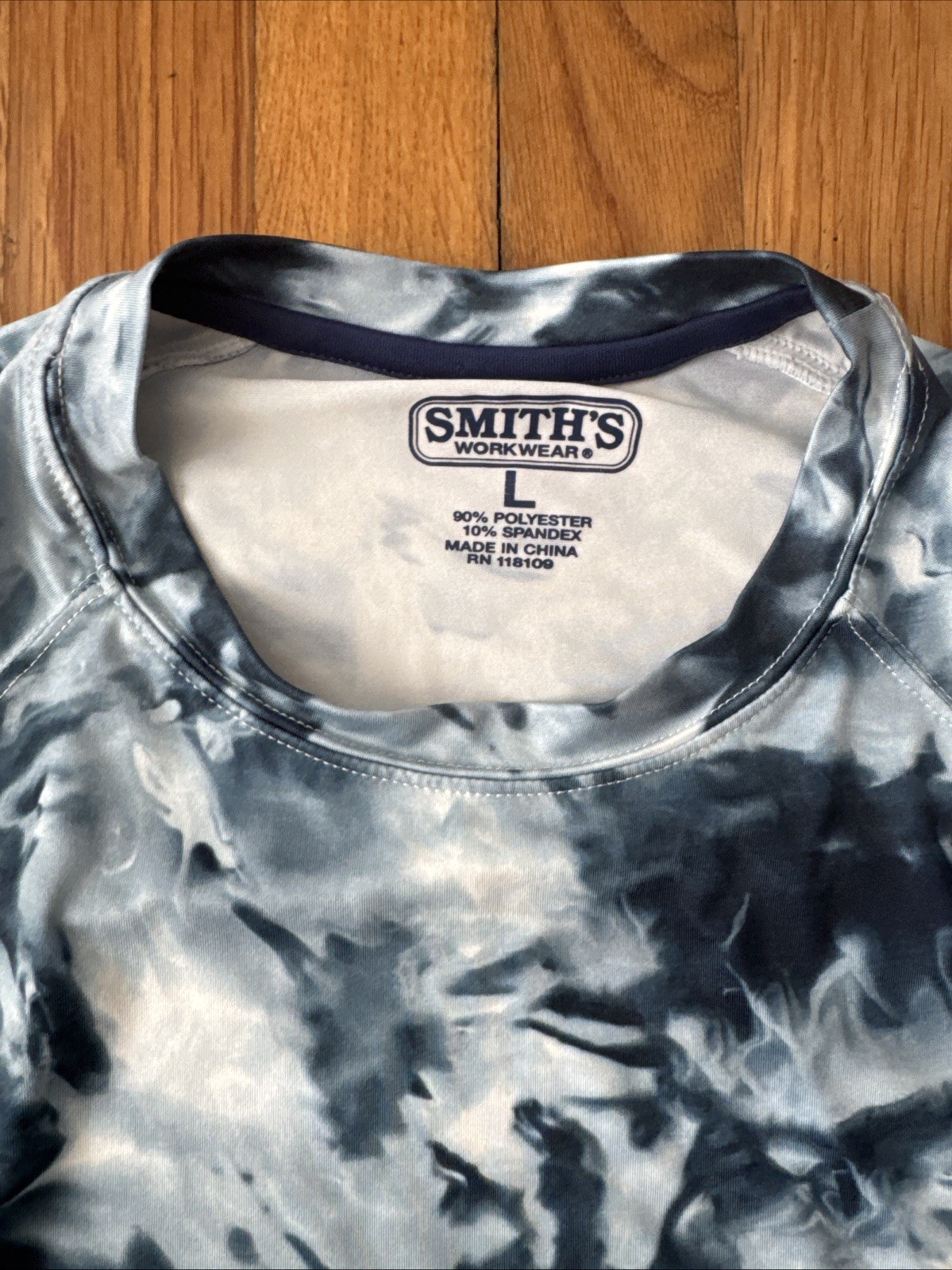 Smith's Workwear Cobalt Performance Fishing Water Quick Dry Shirt Men's Size M gallery