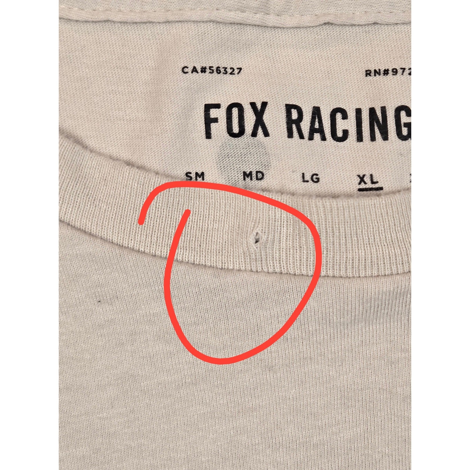 Fox Racing Long Sleeve T-Shirt Mens XL Tan Graphic Shepherds to the Unknown gallery