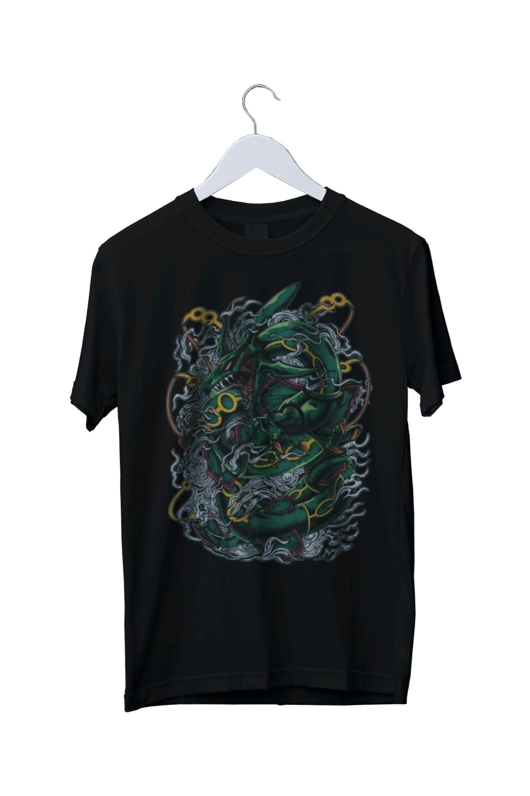 Rayquaza Shirt, Pokemon Graphic Print Mens Unisex T-Shirt S M L XL 2 3 4 XL