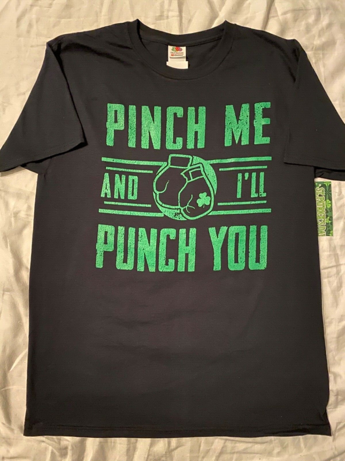 BOXING ST. PATRICK'S Day LUCKY Shamrock Irish IRELAND MEN'S New T-Shirt L@@K! gallery