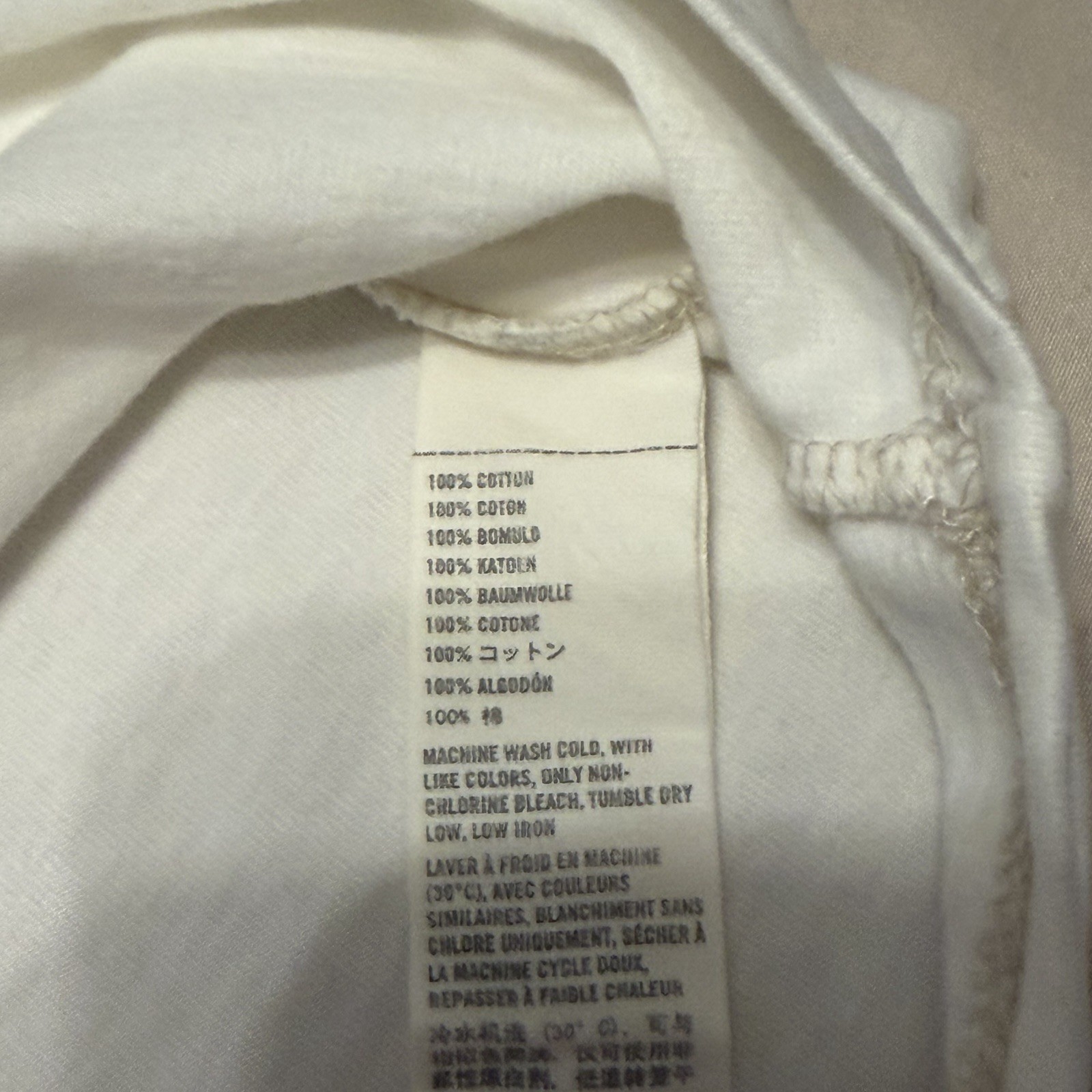 Abercrombie & Fitch NY Brawlers 32 Logo Graphic T-Shirt L White Knit Crew NWT gallery