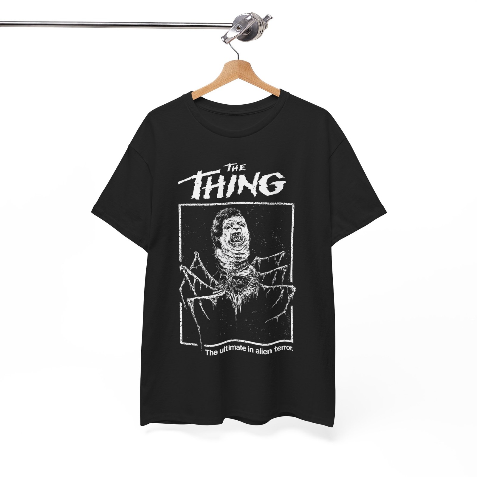 The Thing T-shirt,John Carpenter Shirt, Inspired By The 1982 Horror Film, Unisex gallery