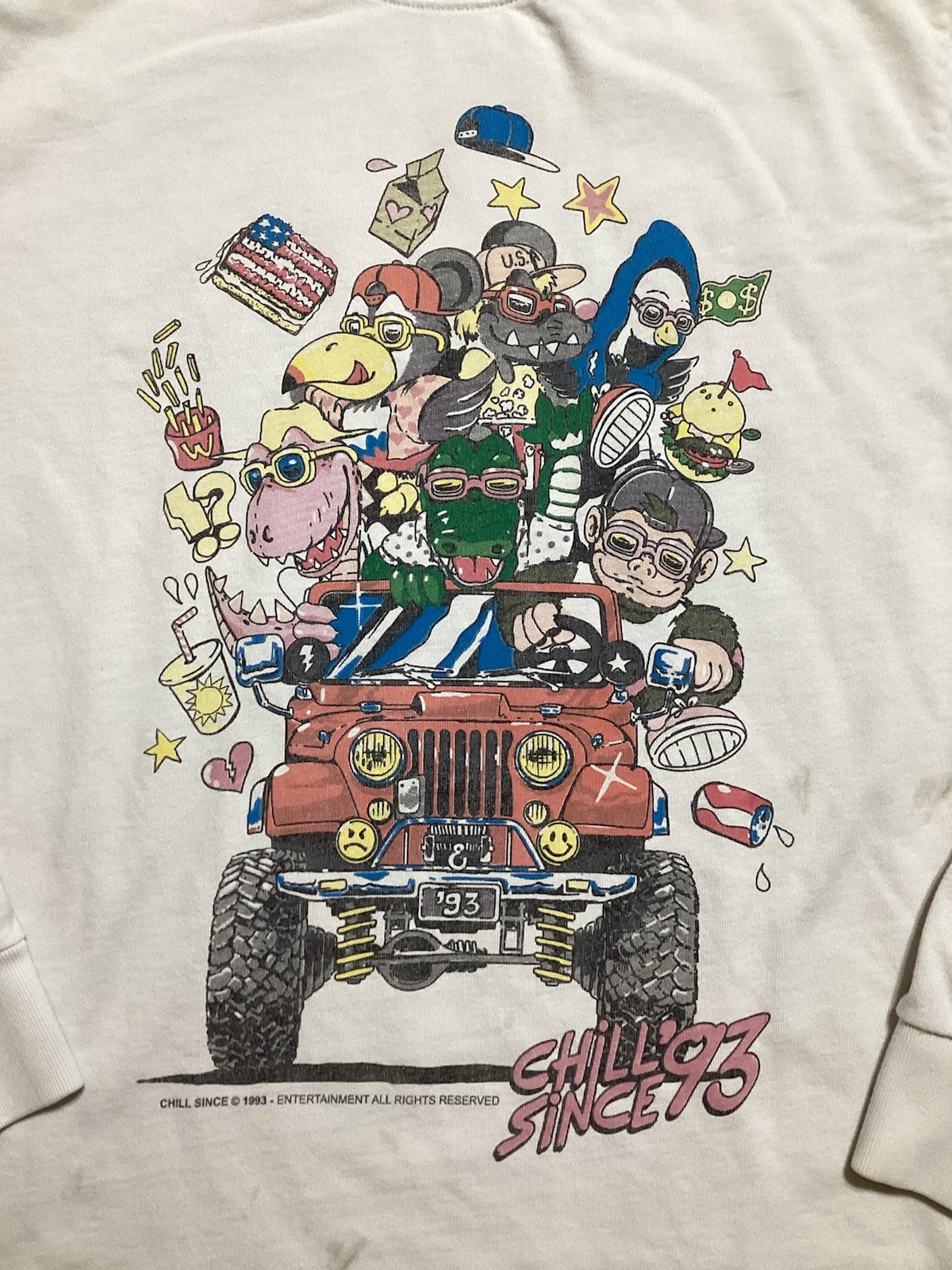 Vintage 1993 John Galt Graphic Long Sleeve Shirt gallery