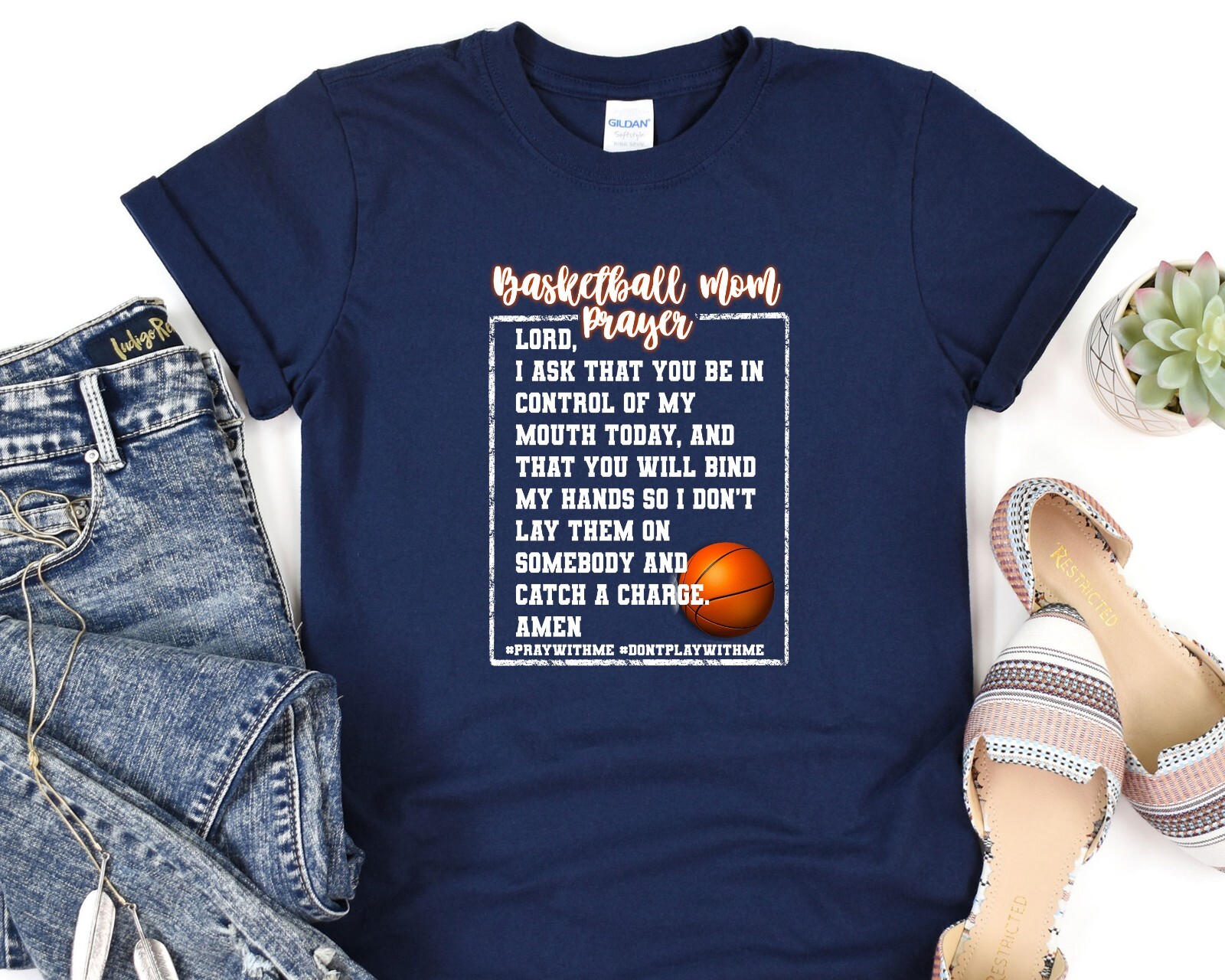 Basketball Mom Shirt Suppoter Mother Tee Game Day Shirt Mothers Day Gift Shirt gallery