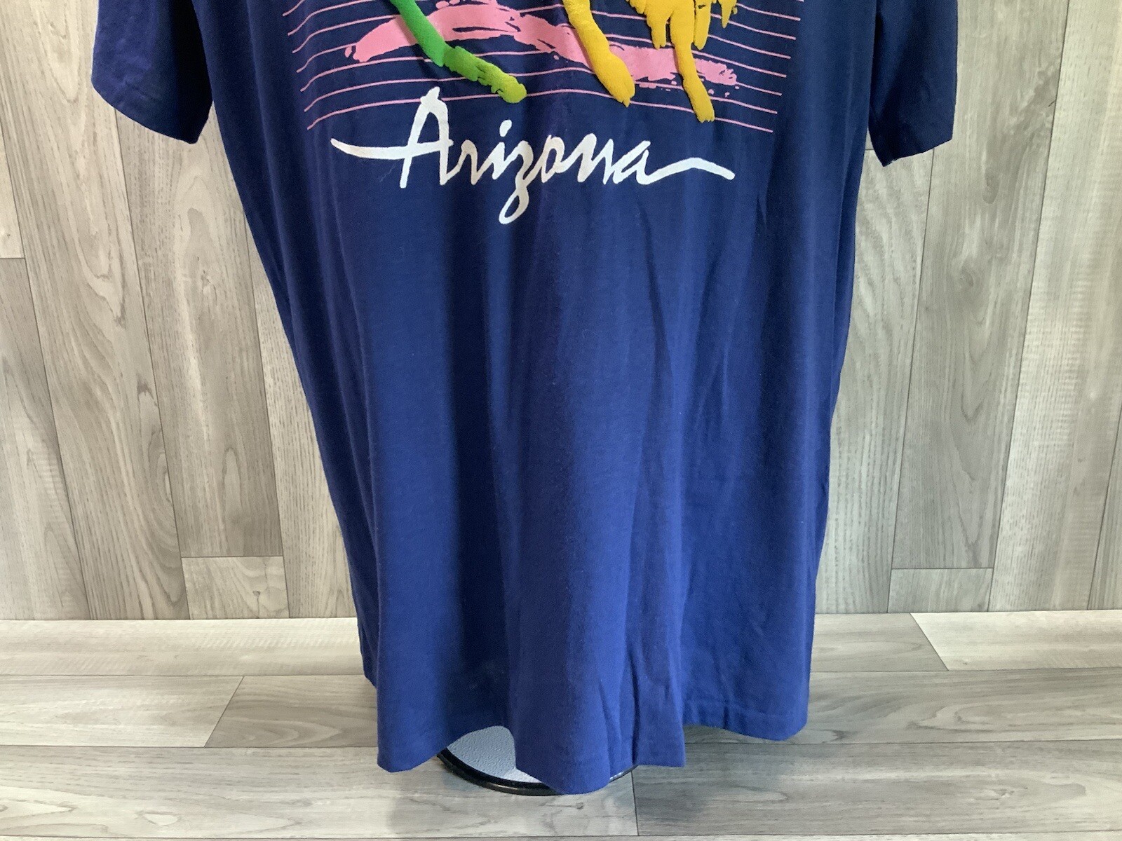 Arizona Single Stitch Shirt Blue XL Vtg gallery