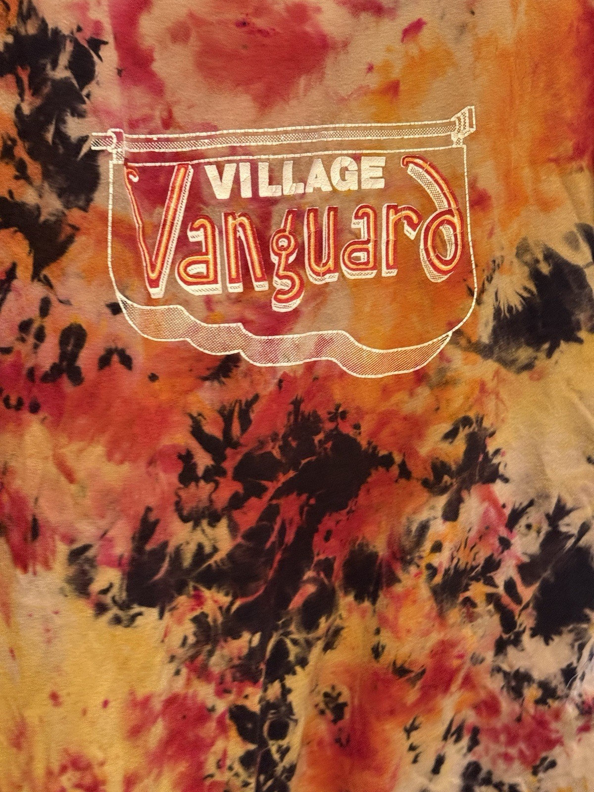 Village Vanguard Tie Dye T shirt One of a kind! XL gallery