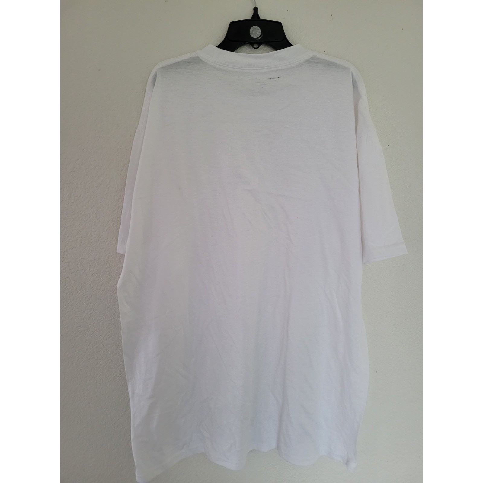 Nordstrom Mens XL White 100% Supima Cotton Short Sleeve Crewneck T-Shirt #22 gallery