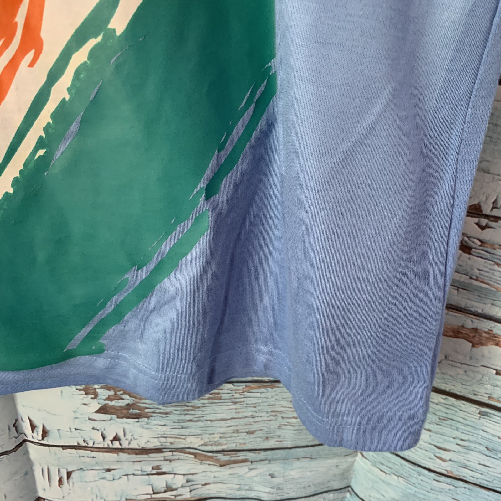 India cricket jersey T-shirt L gallery
