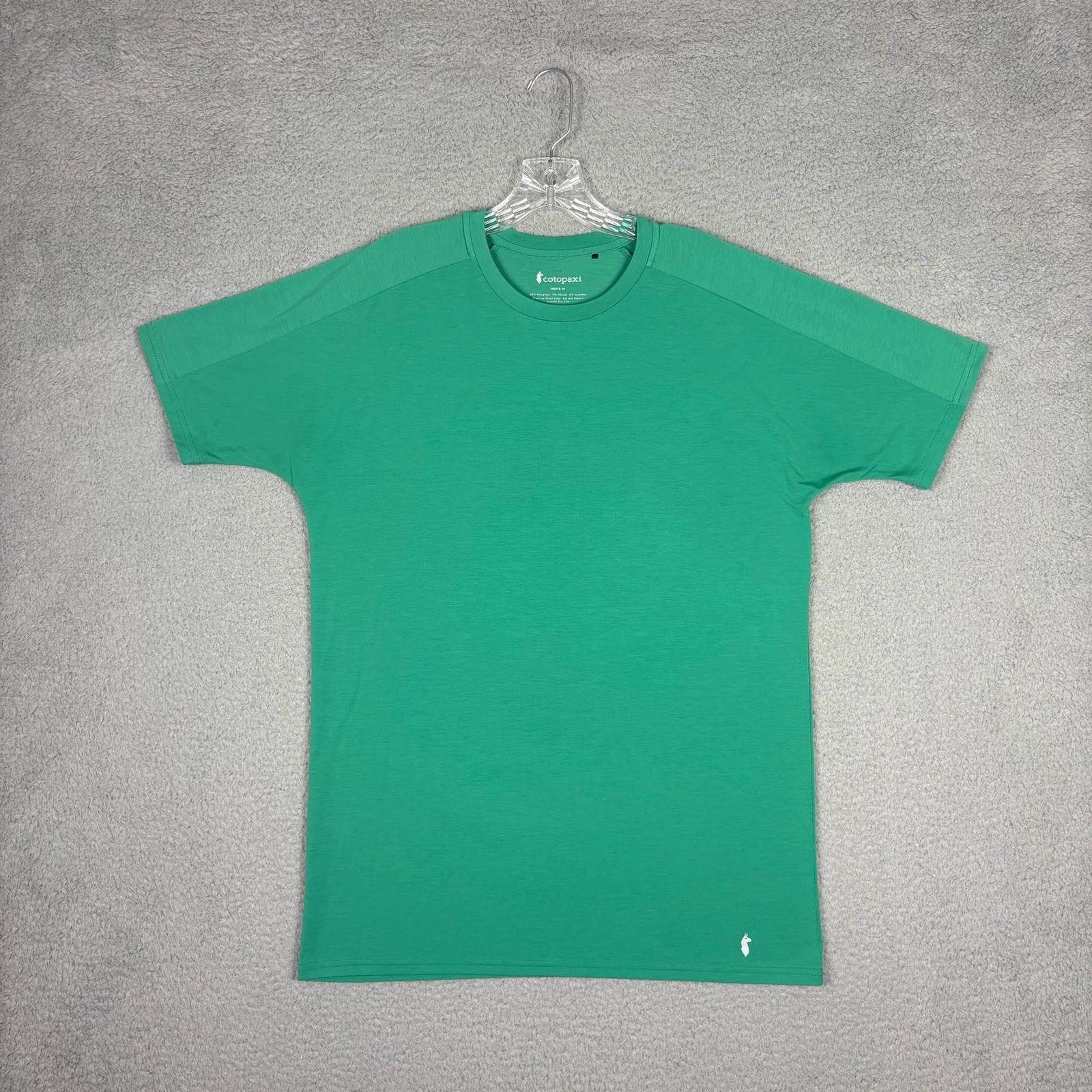 Cotopaxi T-shirt Men’s Medium Green Casual Performance Comfort Stretch Soft gallery