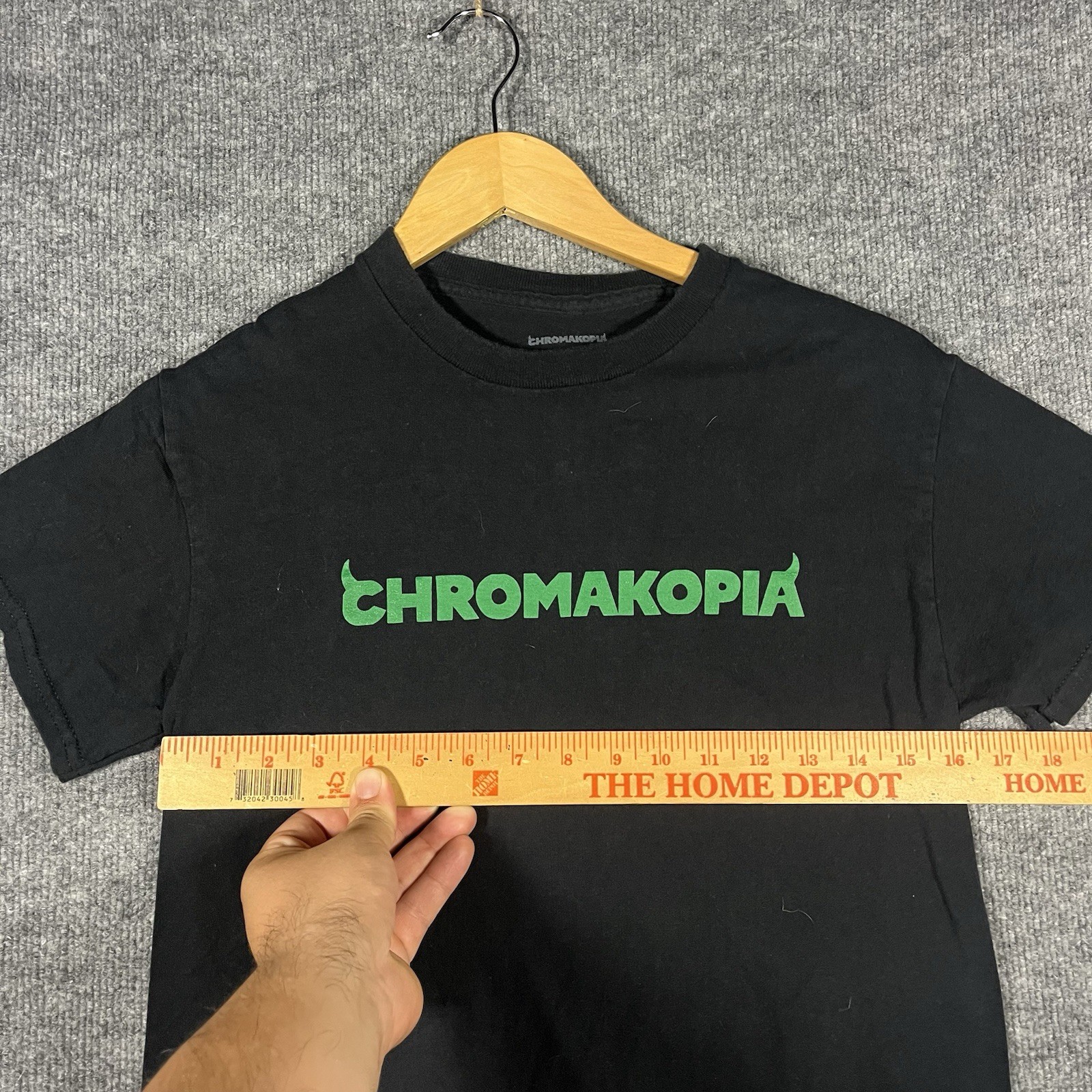 Tyler The Creator Chromakopia T Shirt Small Black Your Golf Wang Merch gallery