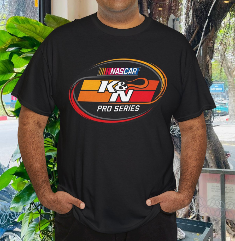 Men's Black NASCAR K&N Pro Series Logo T-Shirt gallery