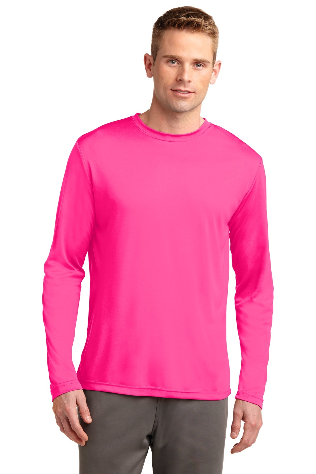 TST350LS Sport-Tek Tall Long Sleeve PosiCharge Competitor Tee gallery