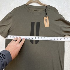 NOBULL Performance Training T Shirt Men’s Medium Athletic Gym Workout Tee