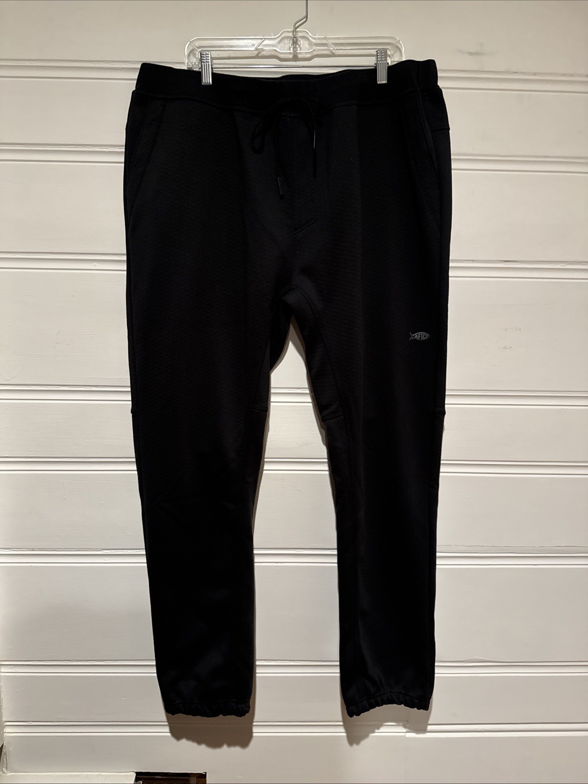 AFTCO F2 Mid Layer AFTech Pants Black Size XXL