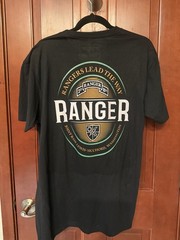 AMERICAN TRIGGER PULLERS ARMY RANGERS MENS LARGE