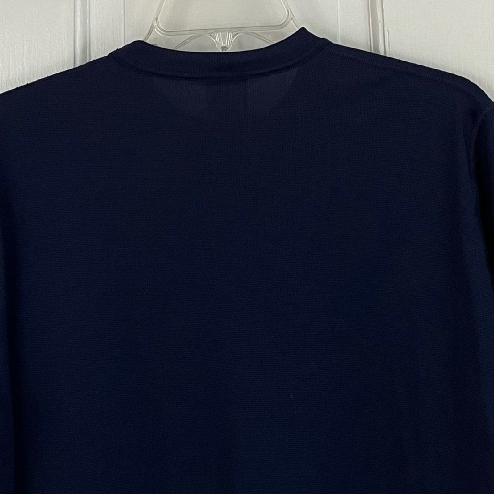 Patagonia Capilene Cool Short-Sleeve Shirt Navy Mens Size Medium gallery