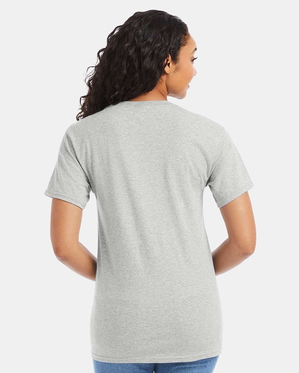 Hanes ComfortSoft Unisex Essential-T T-Shirt Short Sleeve Cotton Blank Tee 5280 gallery