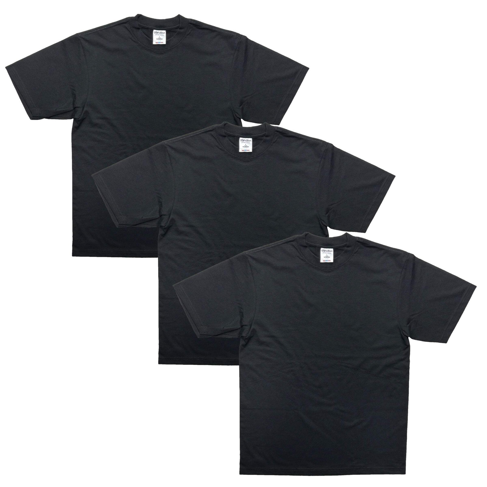 3-Pack Shaka Wear 7.5 oz Max Heavyweight Short Sleeve T-Shirt gallery