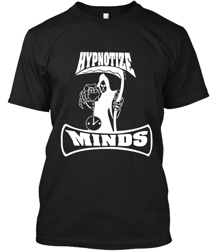 Limited NWT Hypnotize Minds American Record Label Music Art Logo T-Shirt S-4XL gallery