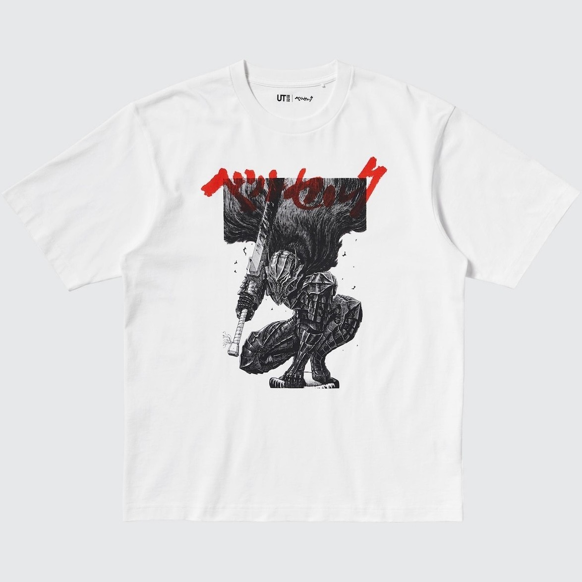 UNIQLO Manga Curation Berserk UT Graphic T-Shirt XS- 4XL 2025 Japan NEW gallery