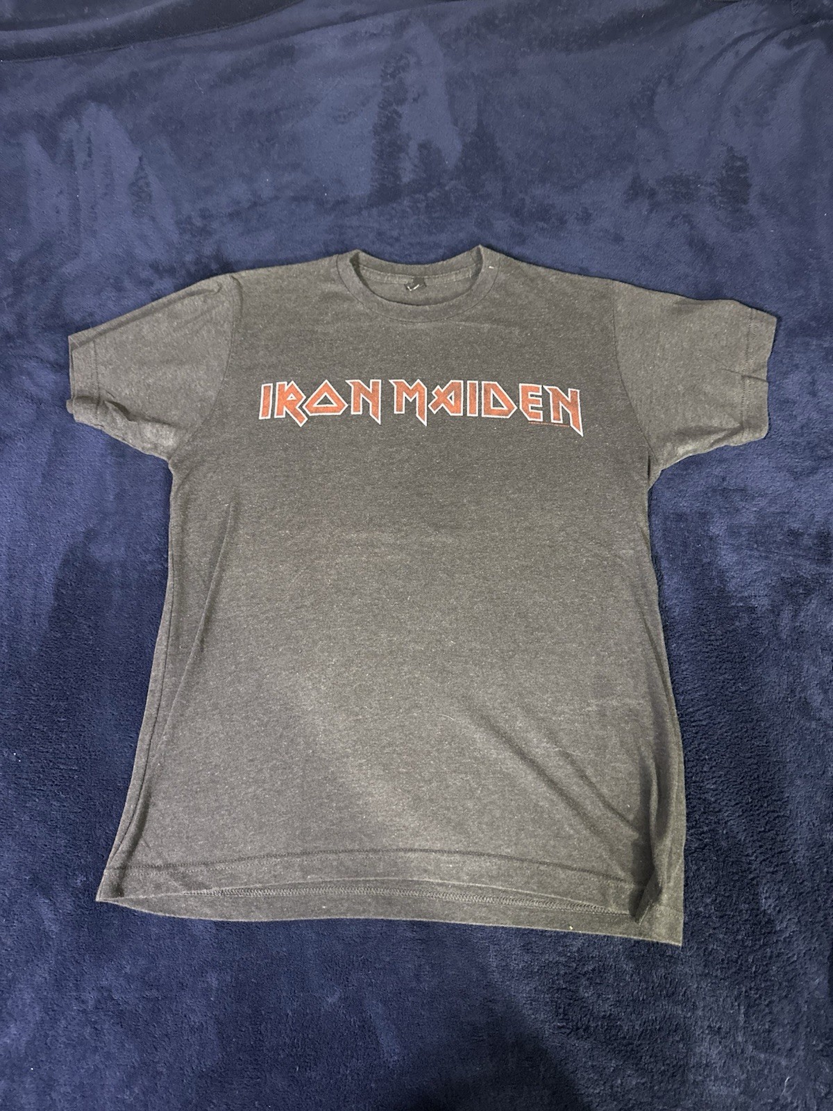 Iron Maiden Logo Shirt Medium Official gallery