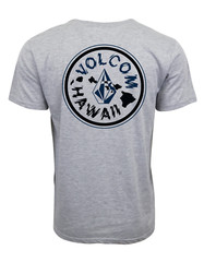 VOLCOM MENS PREMIUM HAWAII THUNDER T SHIRT