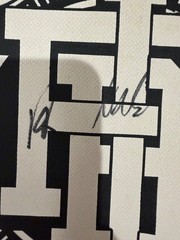 Falling in Reverse Basket Ball Jersey AUTOGRAPHED