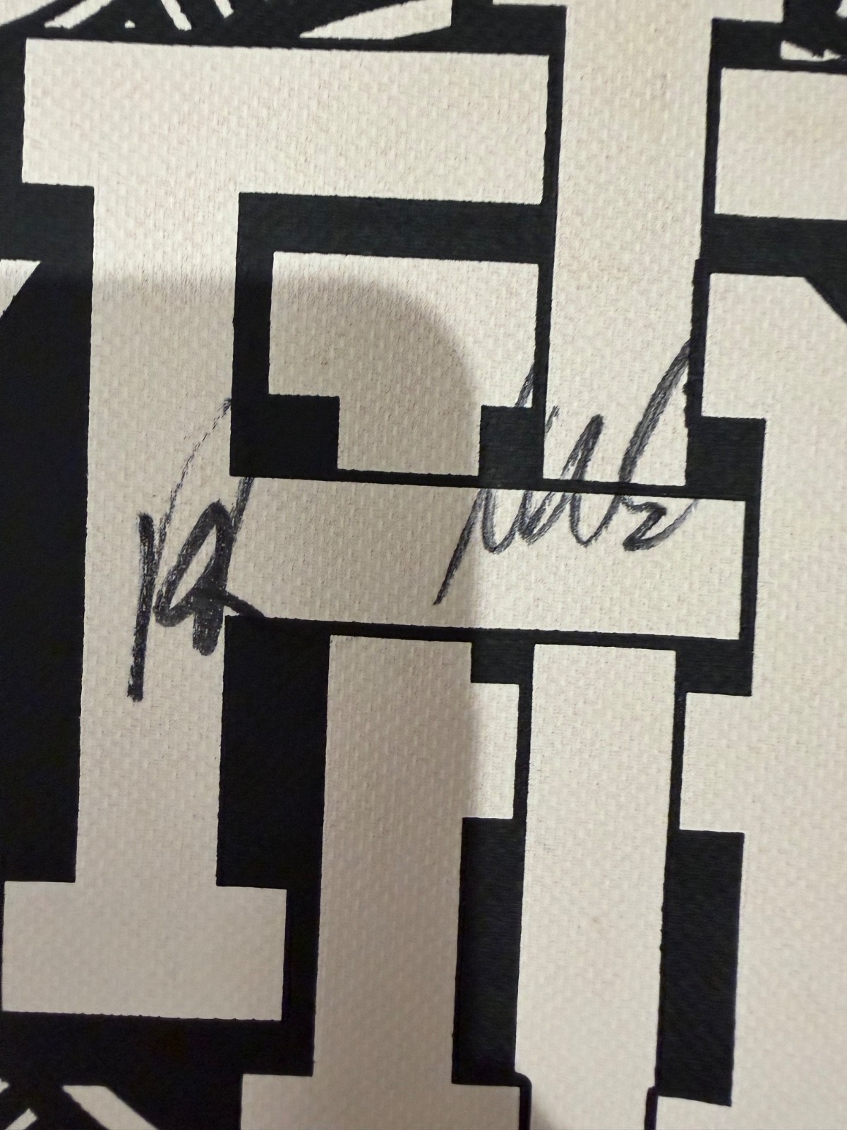 Falling in Reverse Basket Ball Jersey AUTOGRAPHED gallery