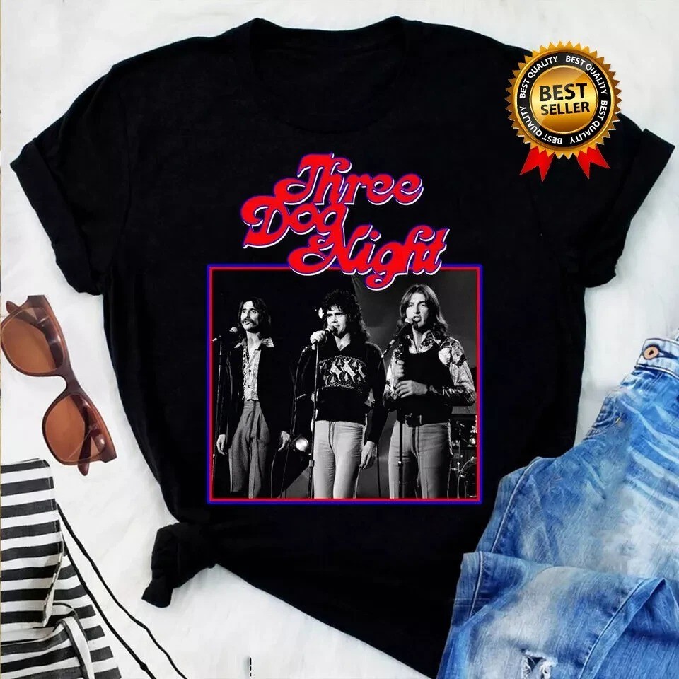 New! Three Dog Night T-shirt Tee Men Women Short Sleeve Full Size S -5XL KK2437