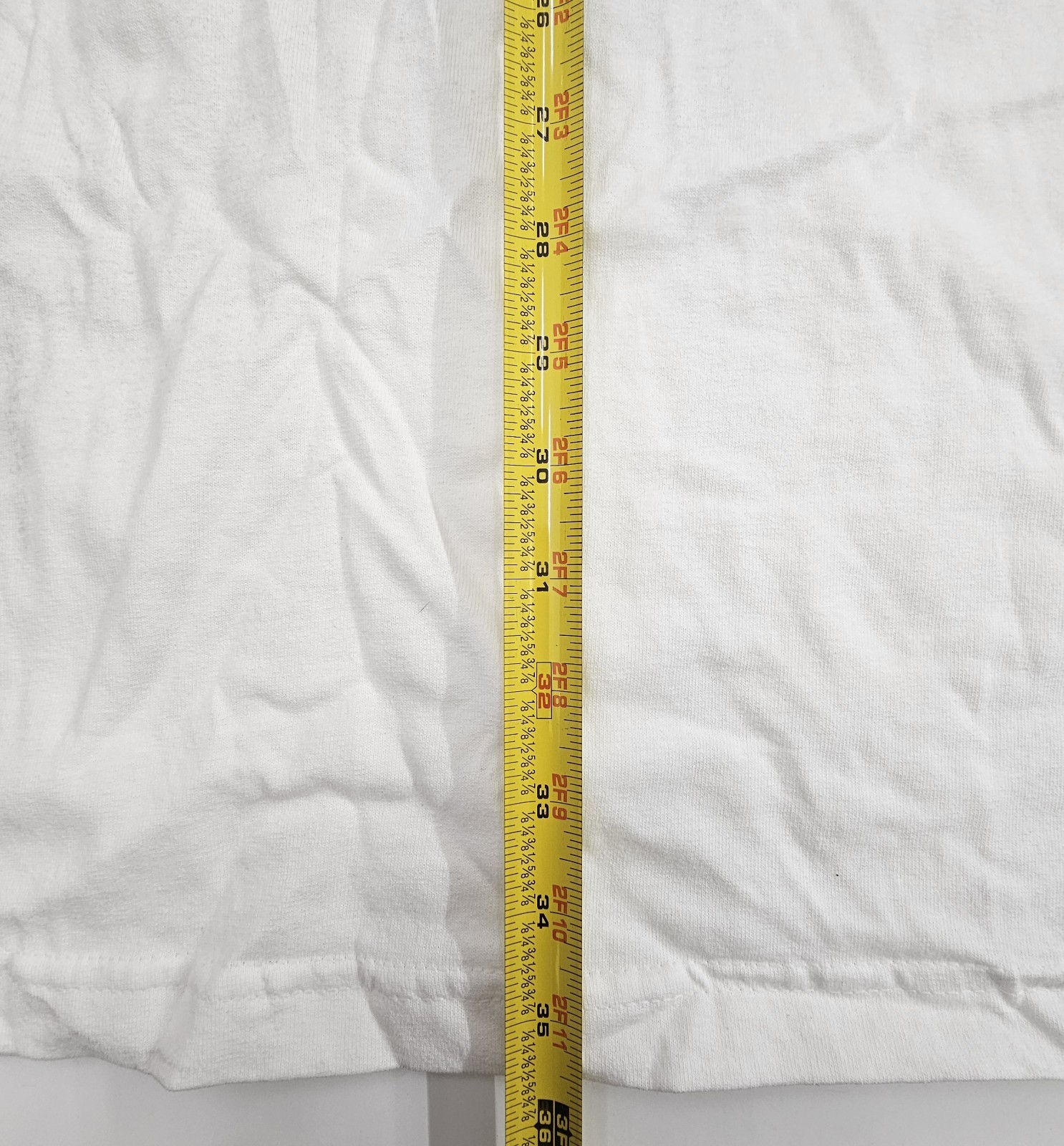Vintage Alstyle 1301 Blank Tee White 5XL Y2K Deadstock New 2000s Heavy Cotton gallery