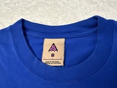 2000s Y2K Nike ACG Blank Basic Embroidered Streetwear Hiking Outdoor T-Shirt M L