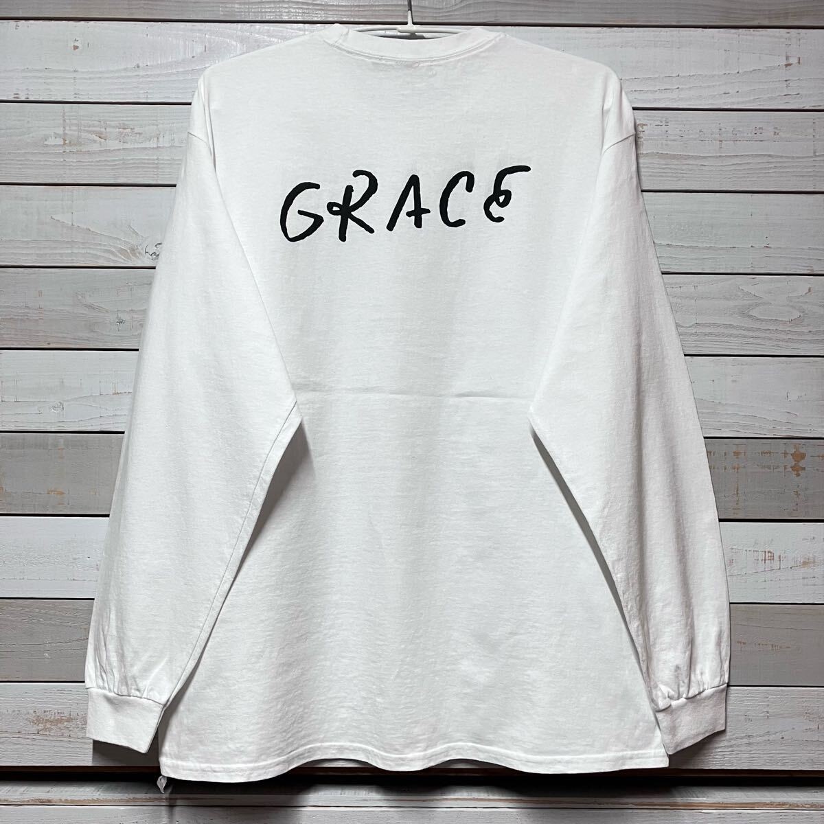 SIZE XL UNDERCOVER GRACE LONG SLEEVE TEE SHIRT WHITE Undercover Grace Long T Whi gallery