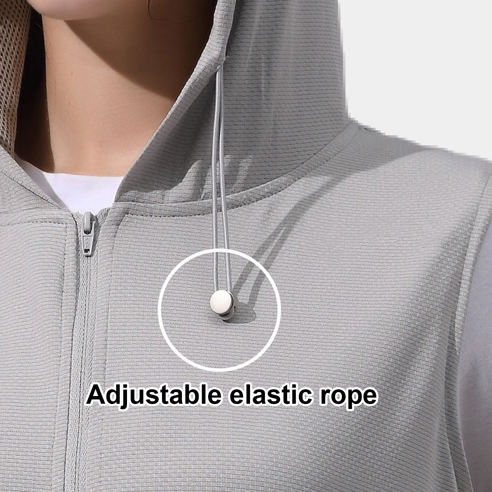Unisex Silver Fiber Clothes Vest EMF Shielding Anti-Radiation Sun UV Protection gallery