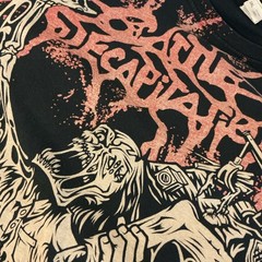 Cattle Decapitation Band Graphic Tee 2010s Unisex 2XL Deathgrind Death Metal 2XL