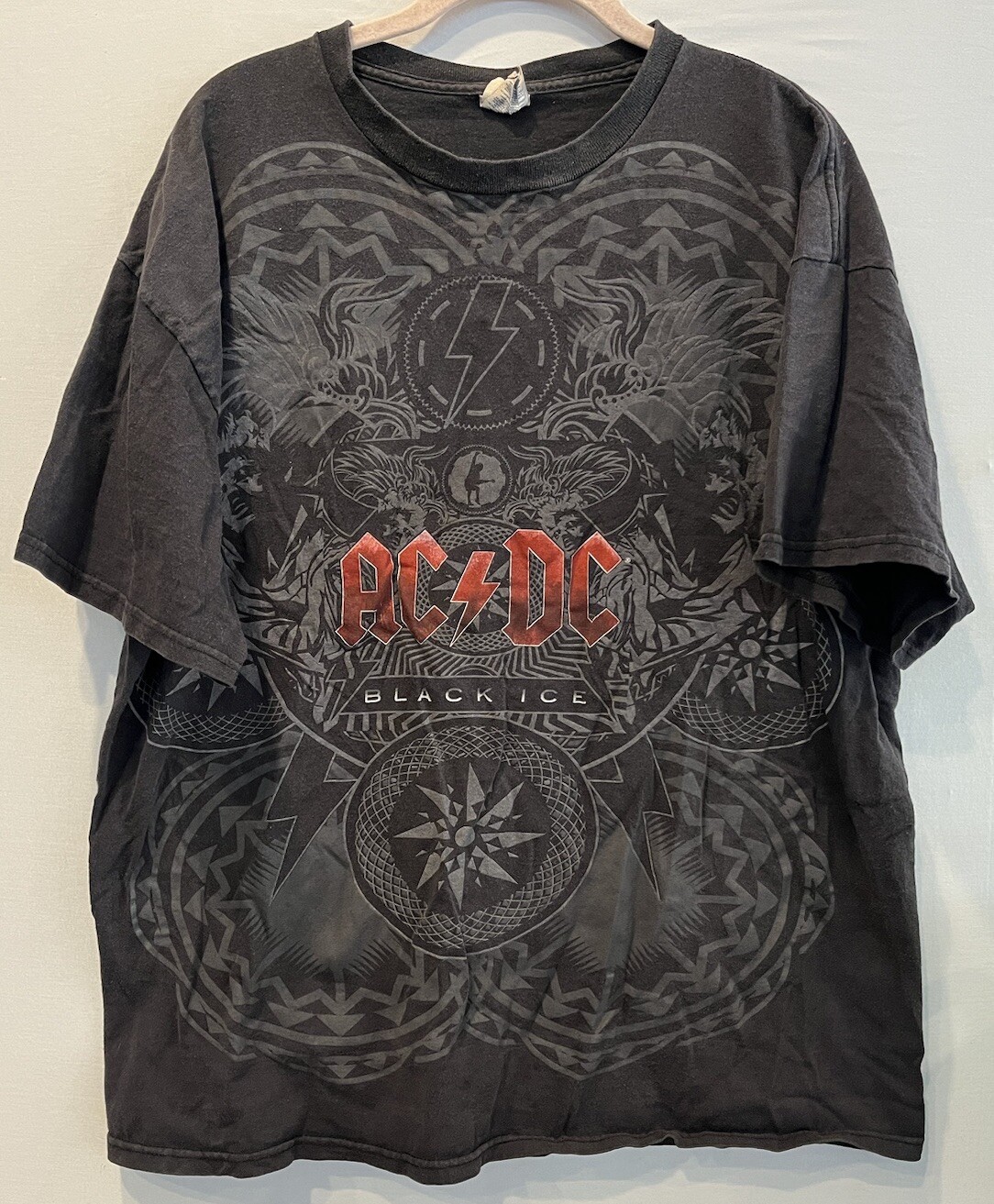 AC/DC Black Ice Shirt Delta XL gallery