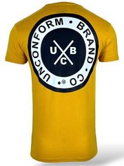 UNCONFORM Men’s T-shirt Basic Packs Mustard