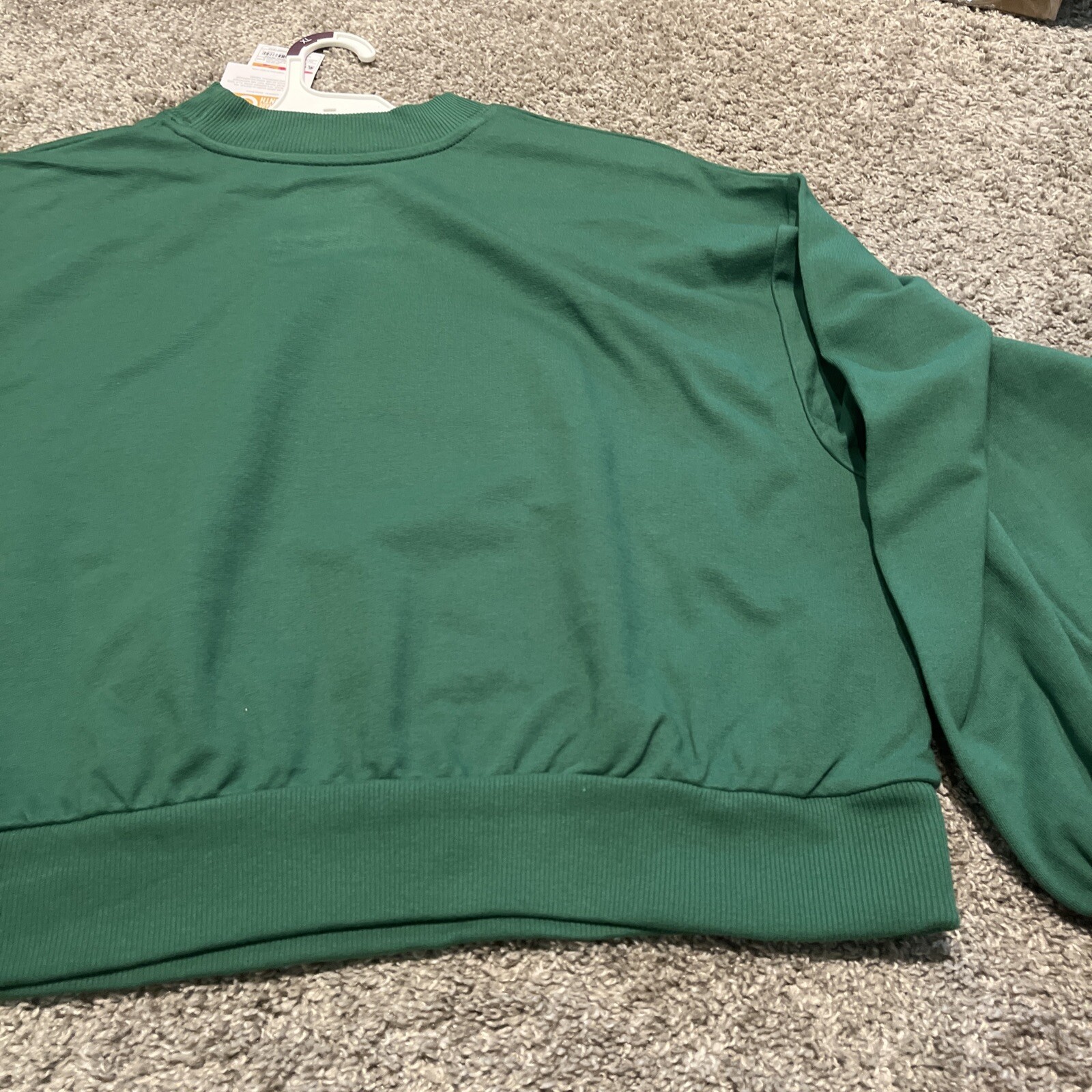 Latino Heritage Month Women Shirt “Latina Fuerte" XL Green Long Sleeve Target gallery