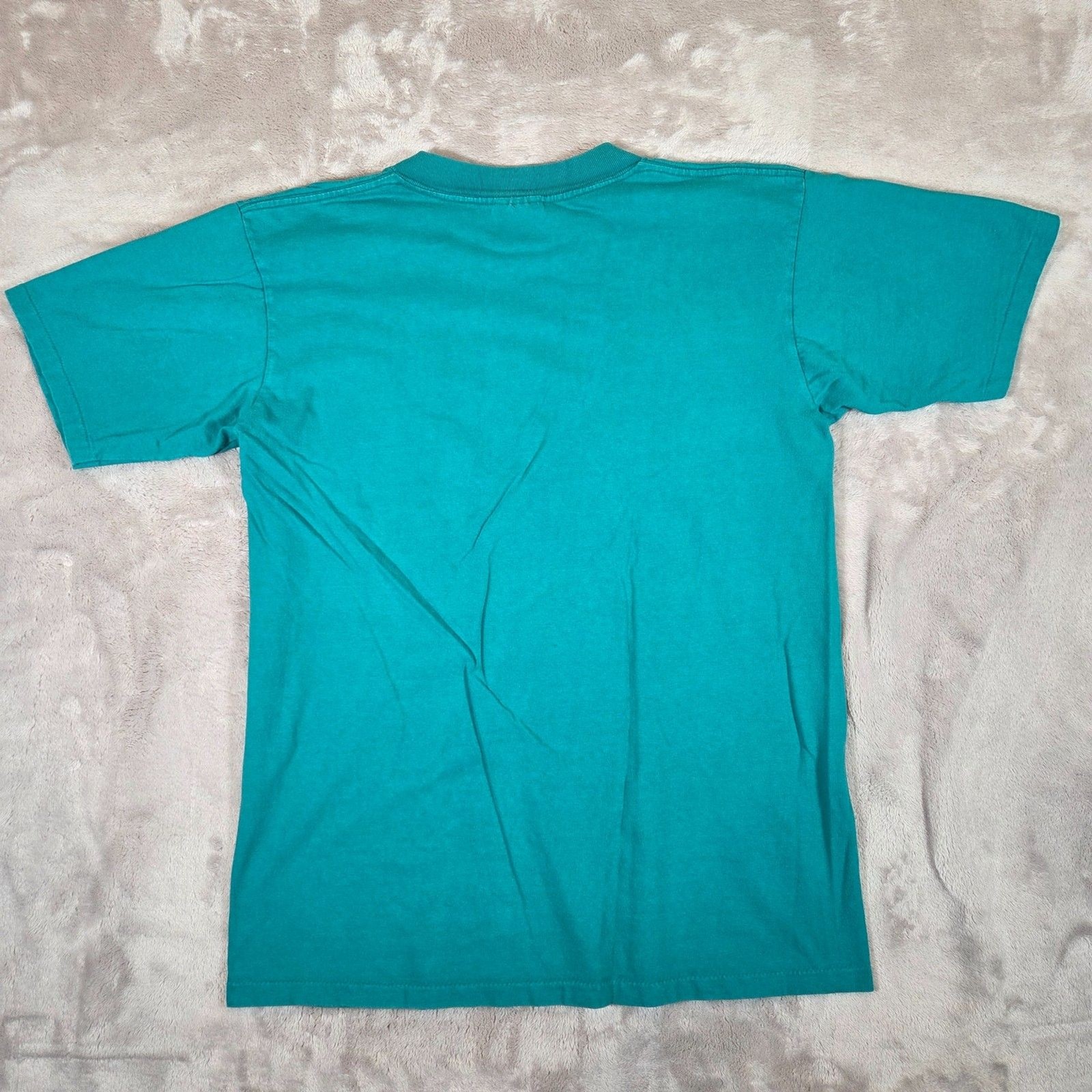 Vintage 90s Oneita Power-T Albuquerque Hot Air Balloon T Shirt L Single Stitch gallery