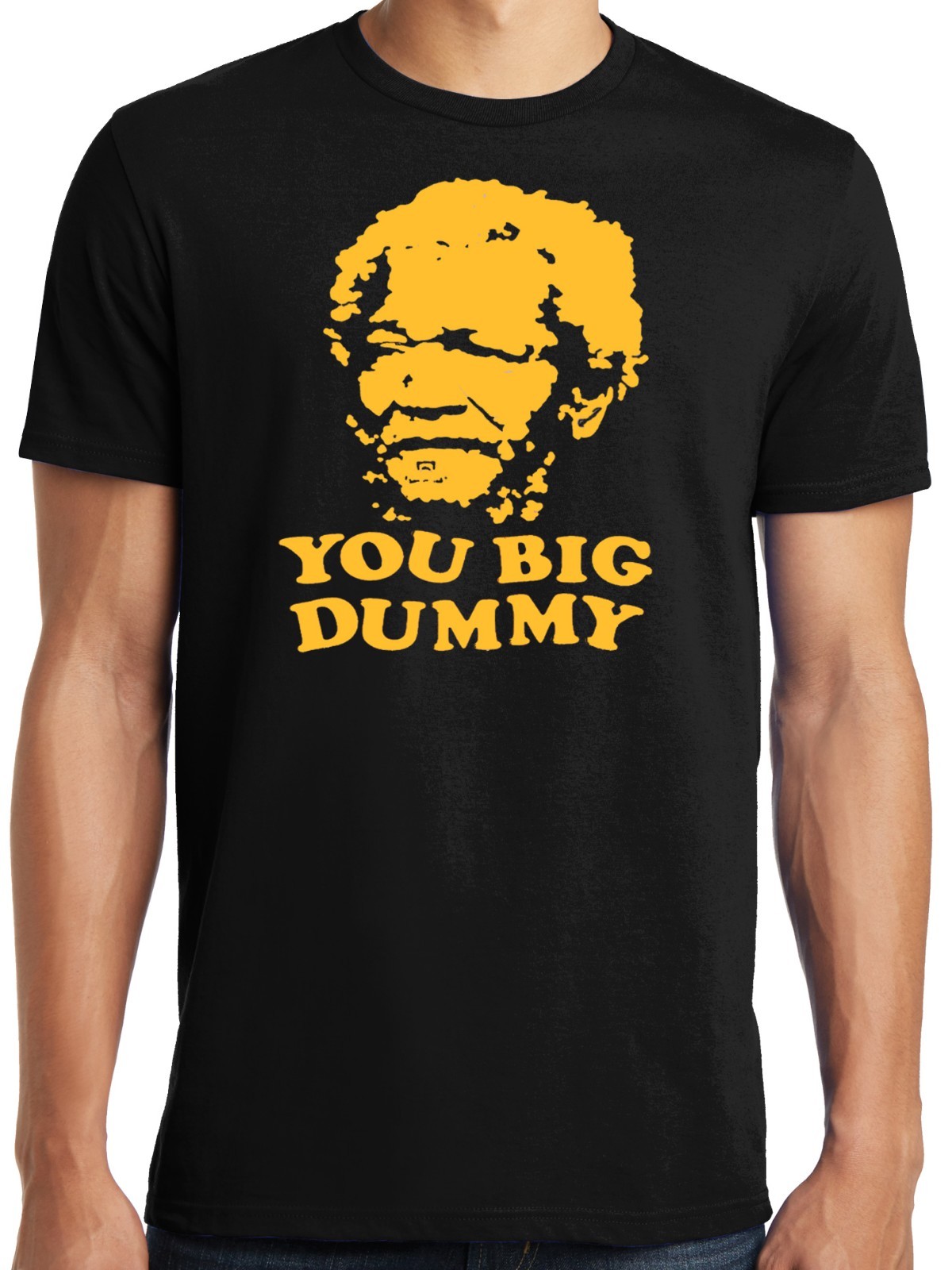 PubliciTeeZ Big and Tall King Size Sanford and Son You Big Dummy T Shirt gallery