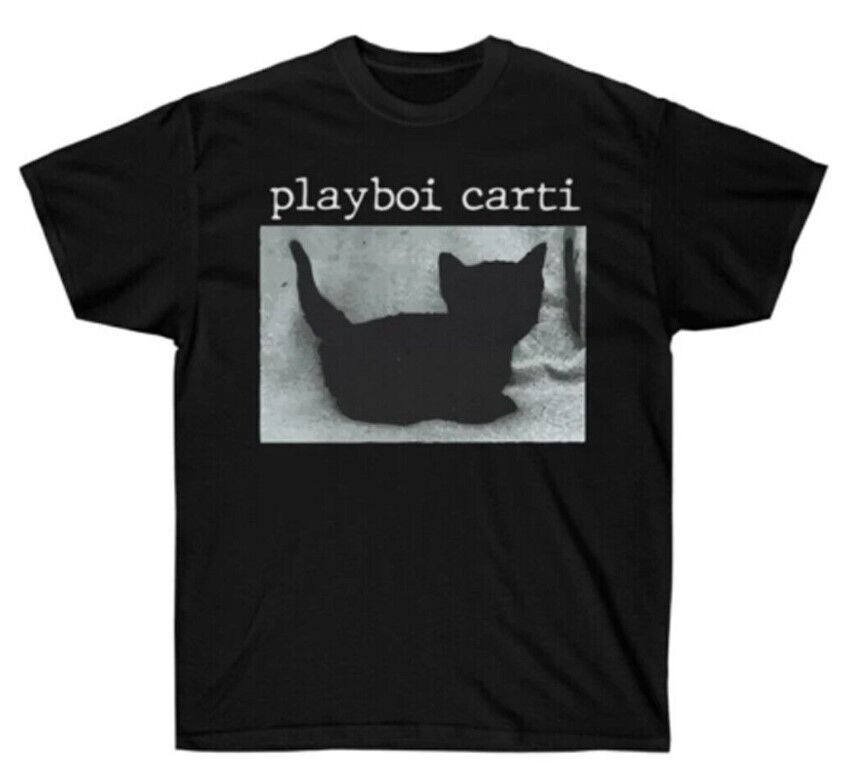 Rare Playboi Carti Cat Vintage T-Shirt Size S-3XL gallery
