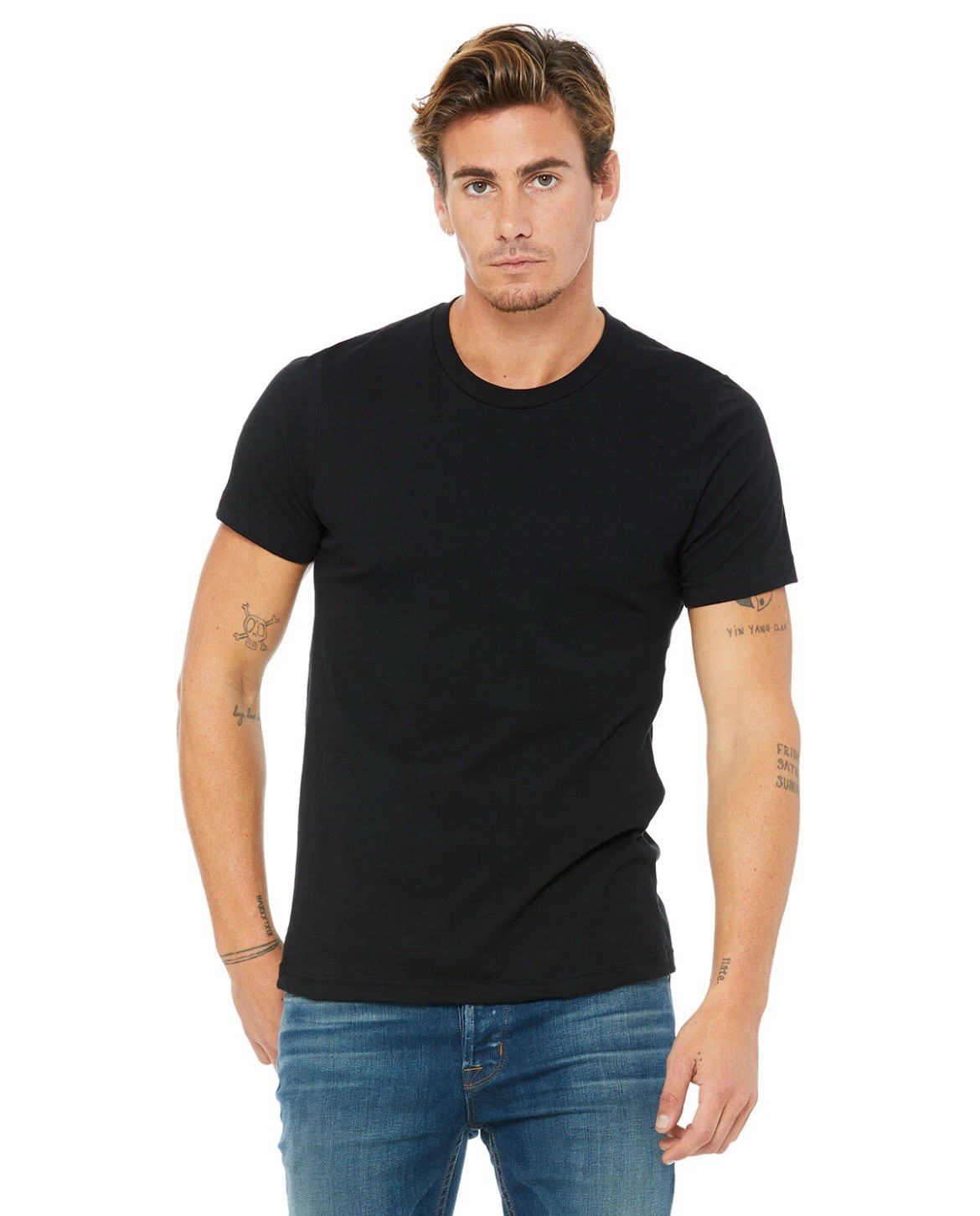 Bella + Canvas Unisex T Shirt Short-Sleeve 100% Cotton Jersey Tee 3001C T-Shirt gallery