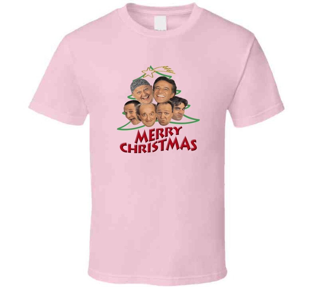 Merry Christmas Movie Tee Classic Holiday Film T Shirt gallery