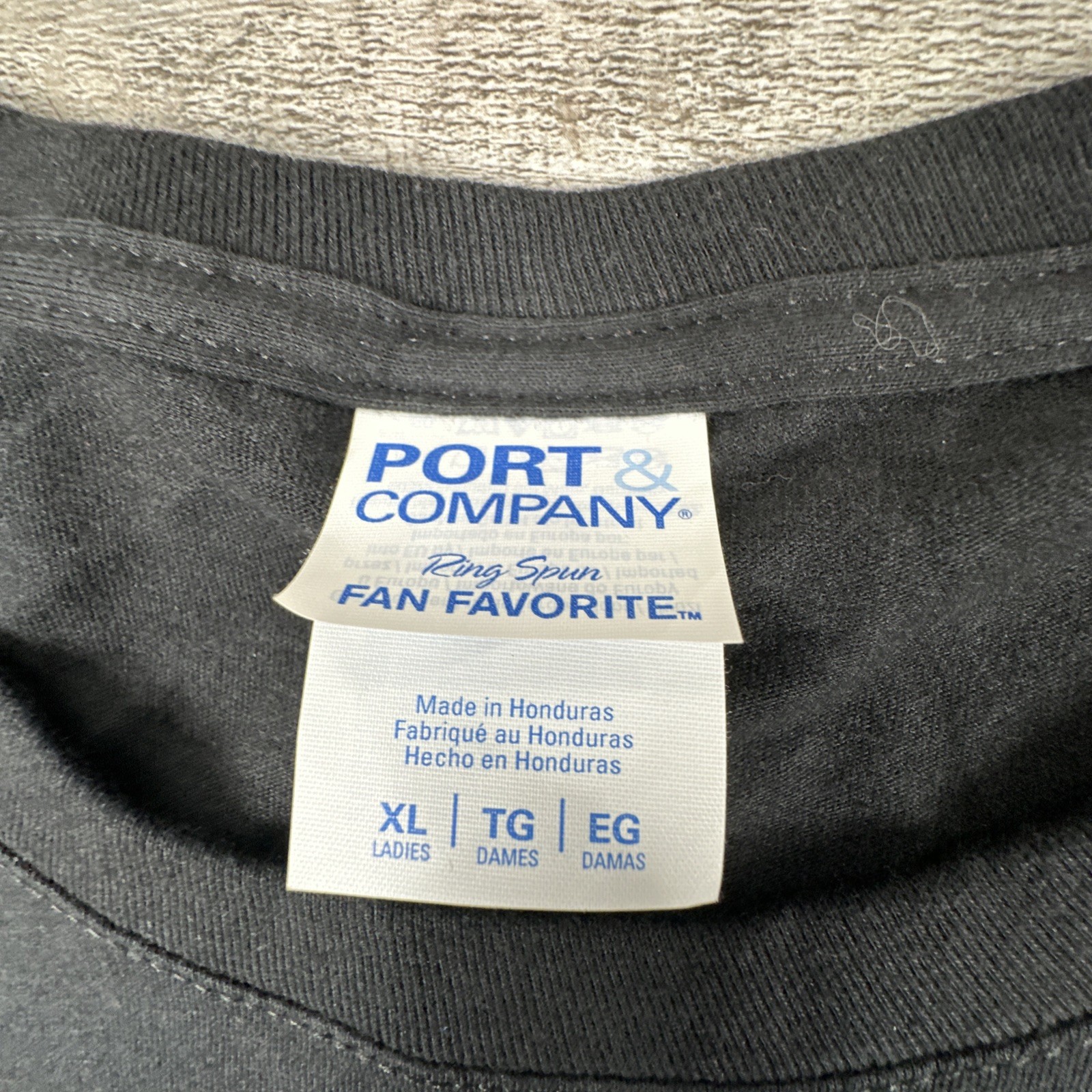 Port & Company Squirrels Everywhere Graphic T-Shirt Men's XL Black Funny gallery